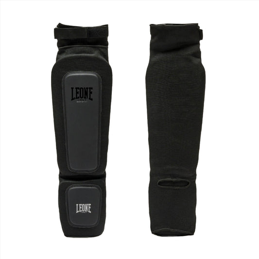 Leone1947 Black Edition MMA Shin Guards