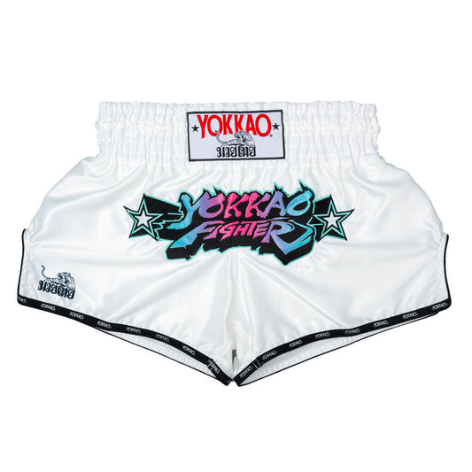 Pantaloncini Muay Thai Yokkao Fighter KO Kick Thai Boxing Shorts