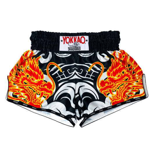 Pantaloncini Muay Thai Yokkao Dragon Kick Thai Boxing Shorts