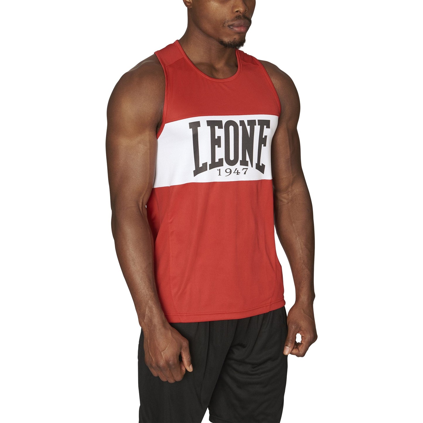 Leone1947 Shock Boxing Singlet