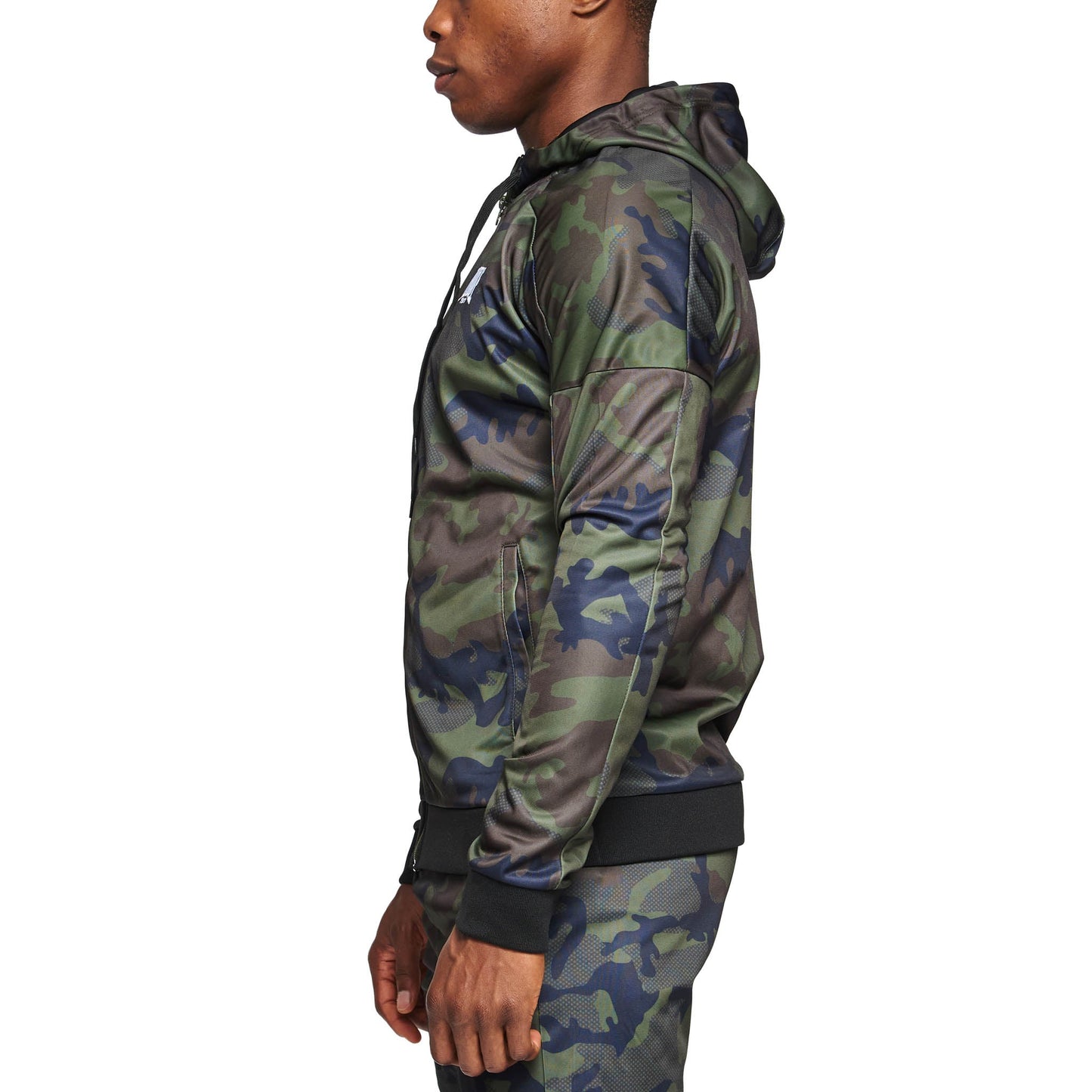 Leone1947 Camo Boxing Hoodie