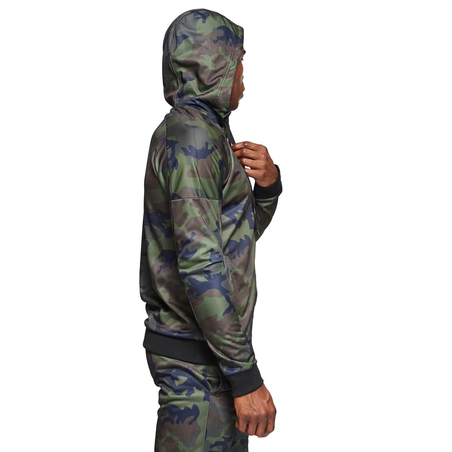 Leone1947 Camo Boxing Hoodie