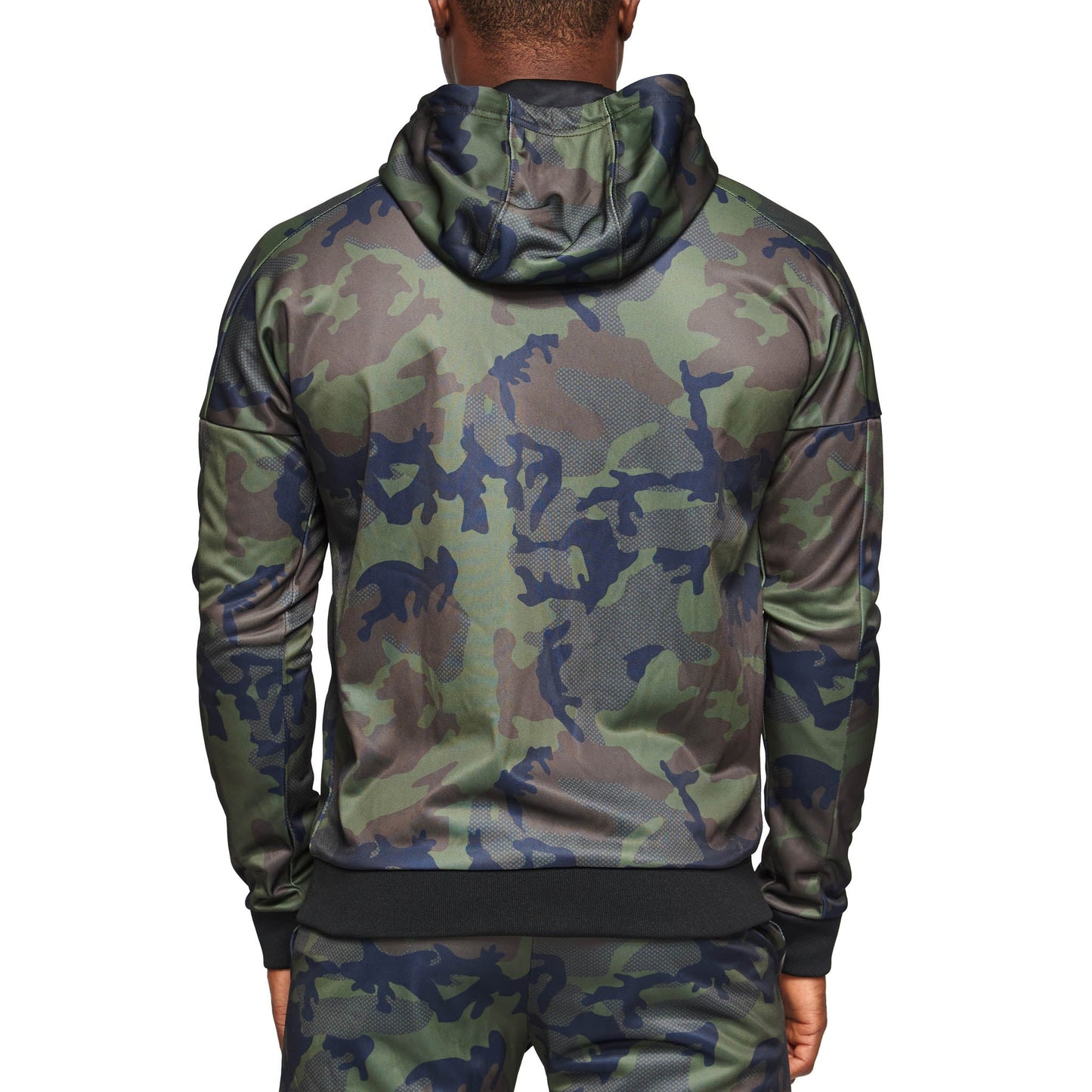 Leone1947 Camo Boxing Hoodie