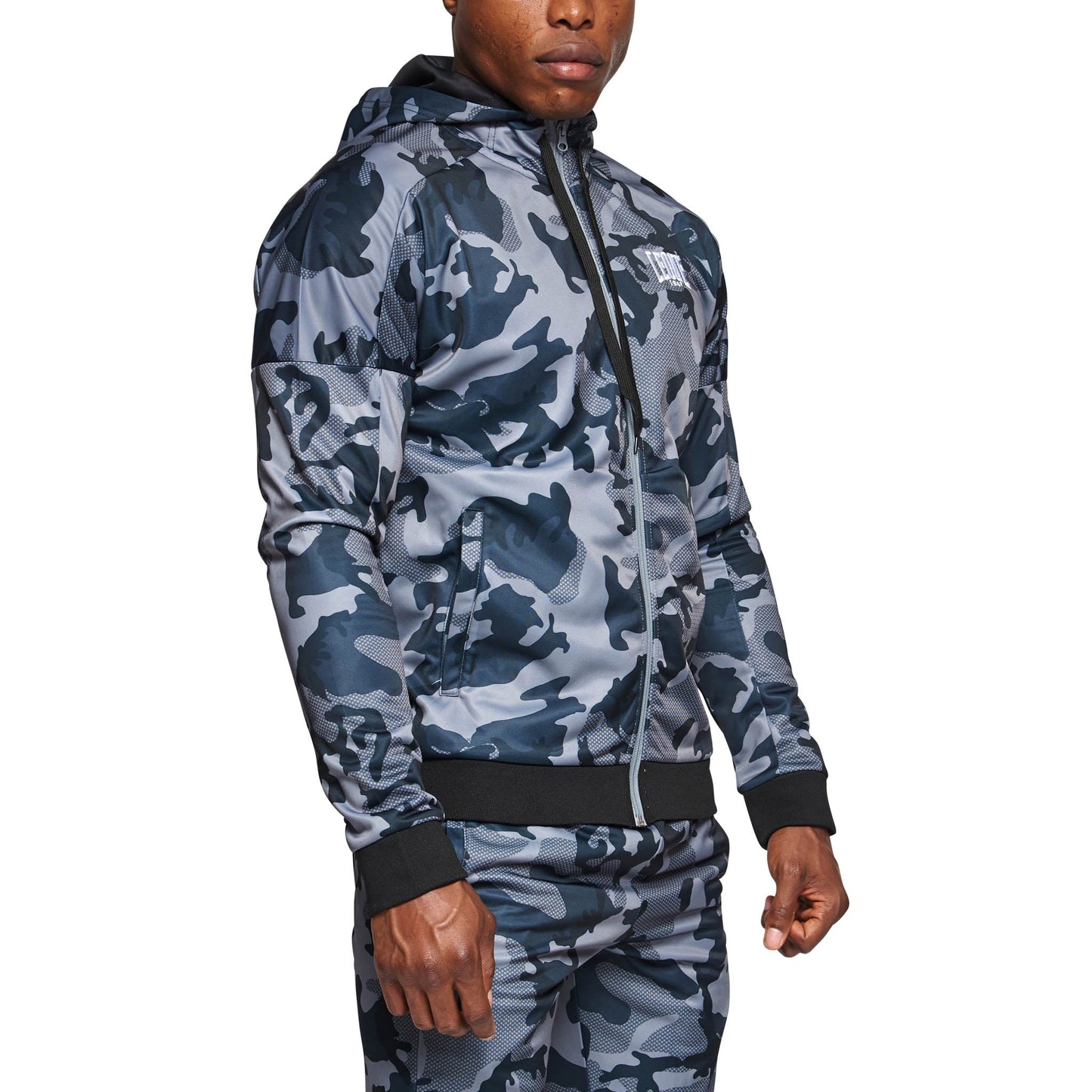 Leone1947 Camo Boxing Hoodie