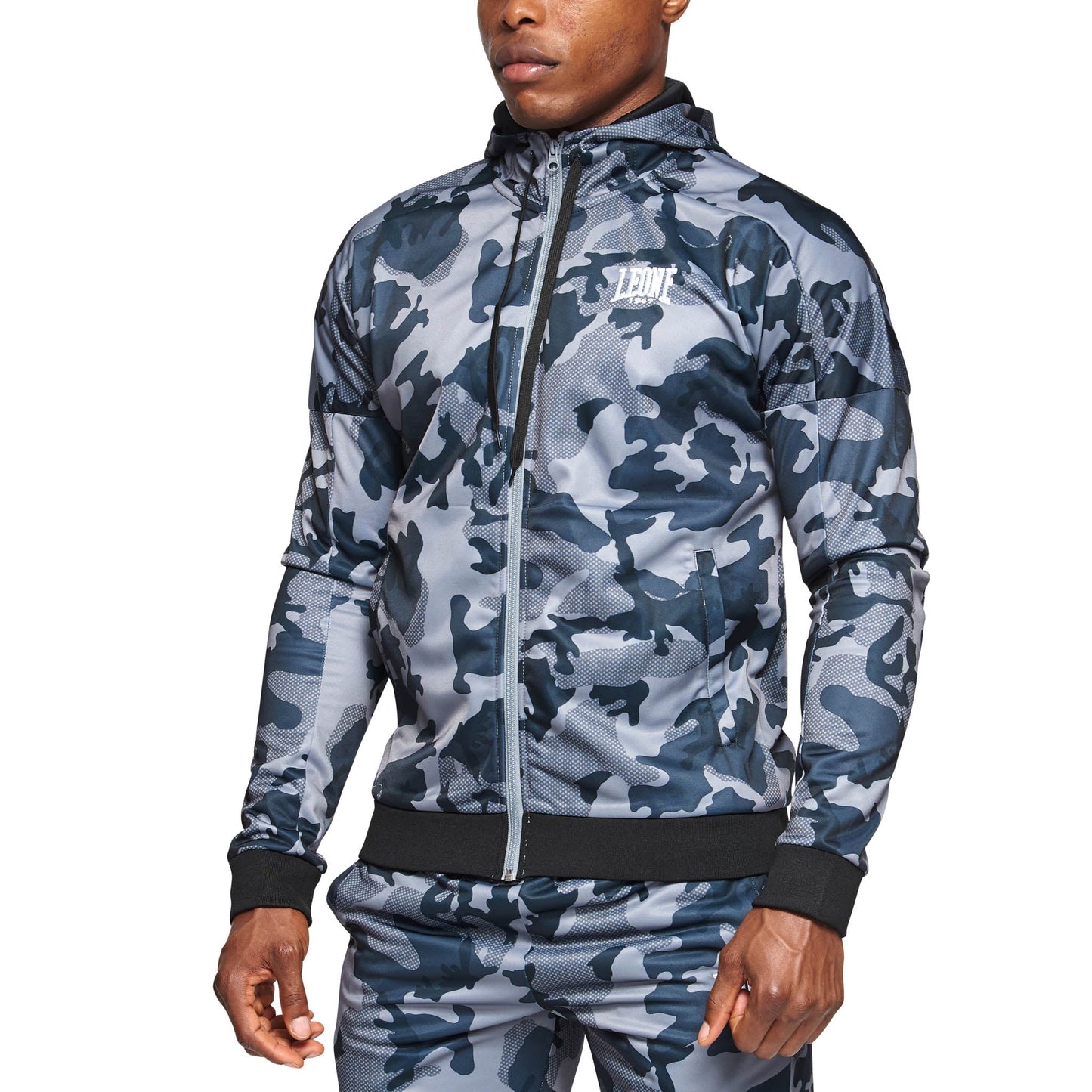 Leone1947 Camo Boxing Hoodie