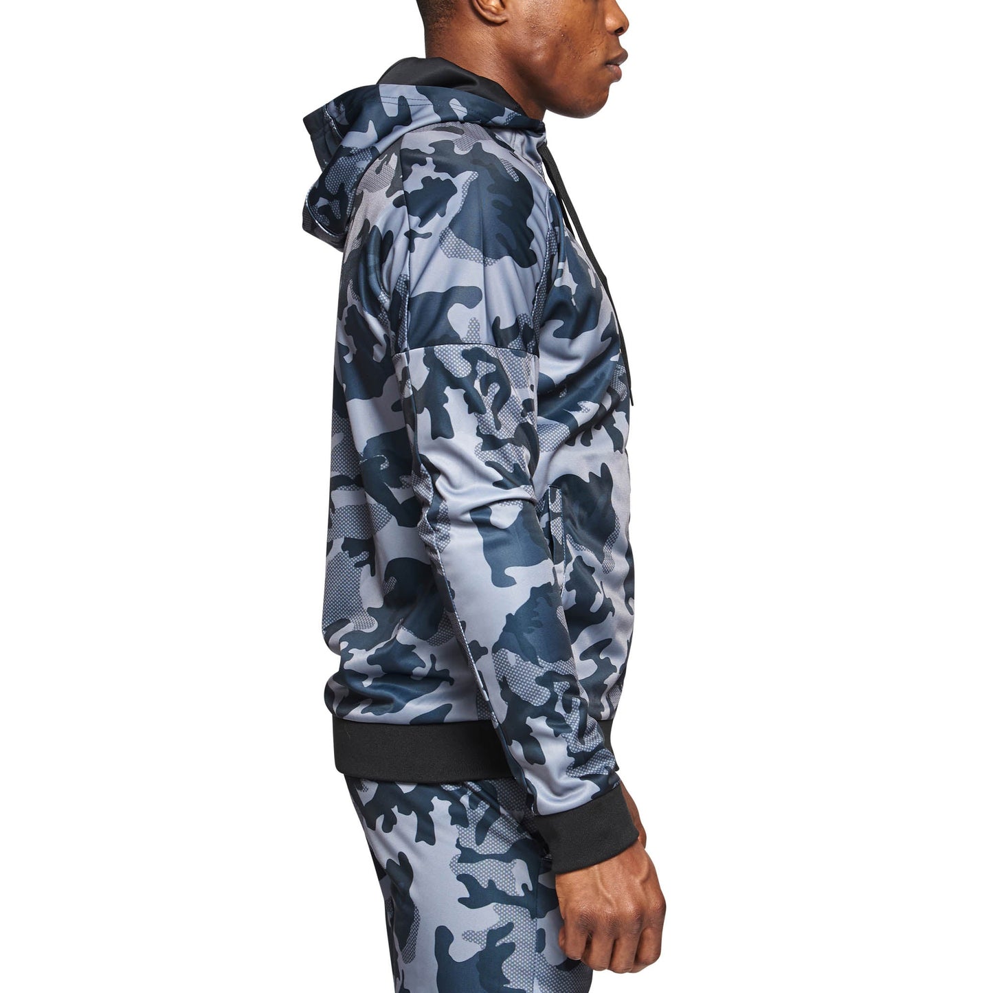 Leone1947 Camo Boxing Hoodie