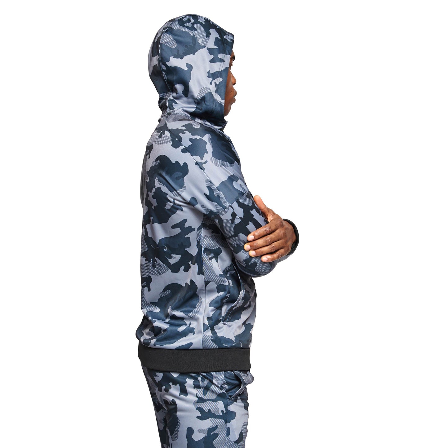 Leone1947 Camo Boxing Hoodie