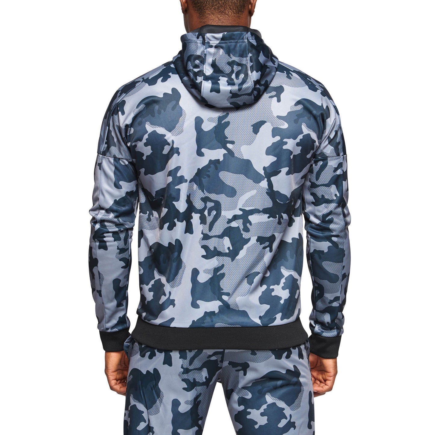 Leone1947 Camo Boxing Hoodie