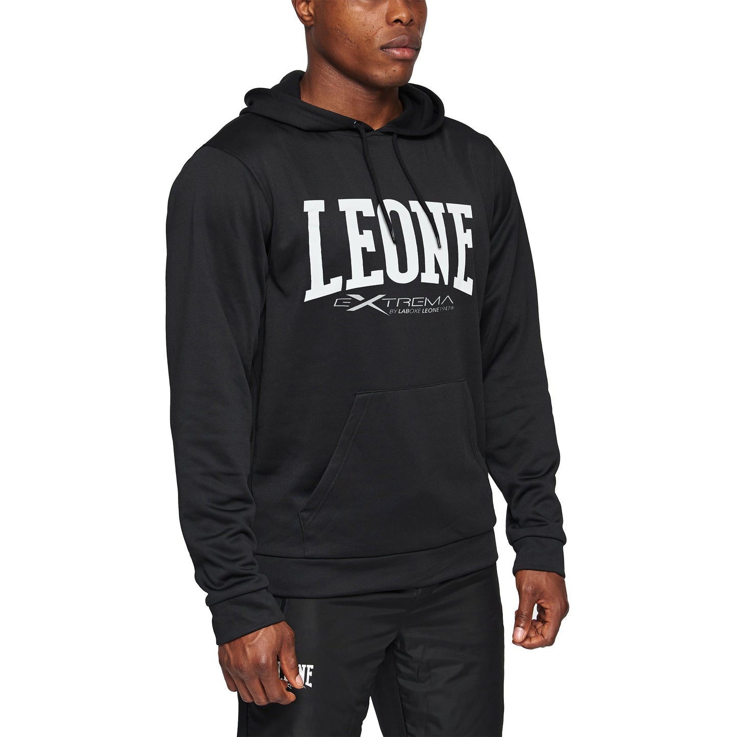 Leone1947 Logo Boxing Hoodie