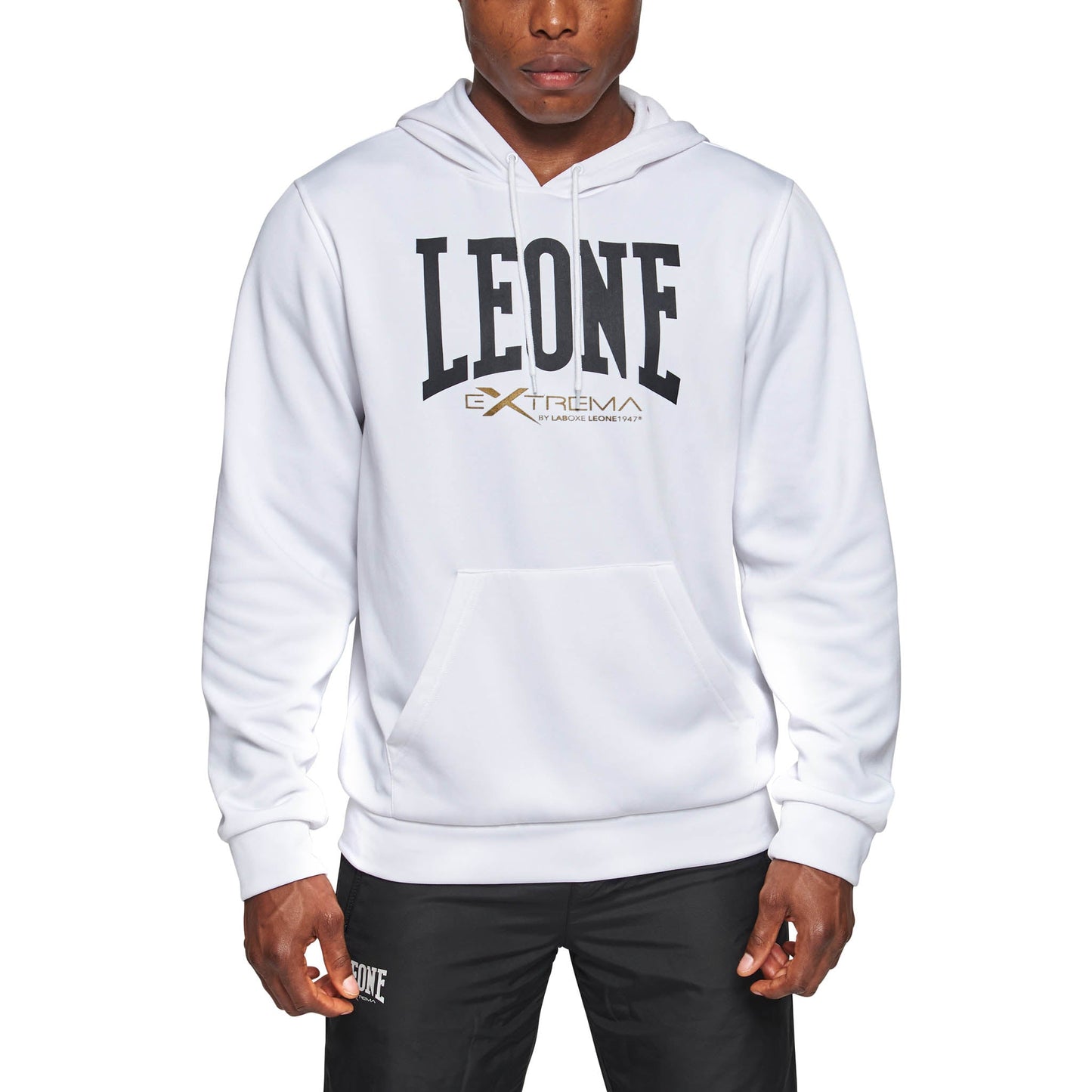 Leone1947 Logo Boxing Hoodie