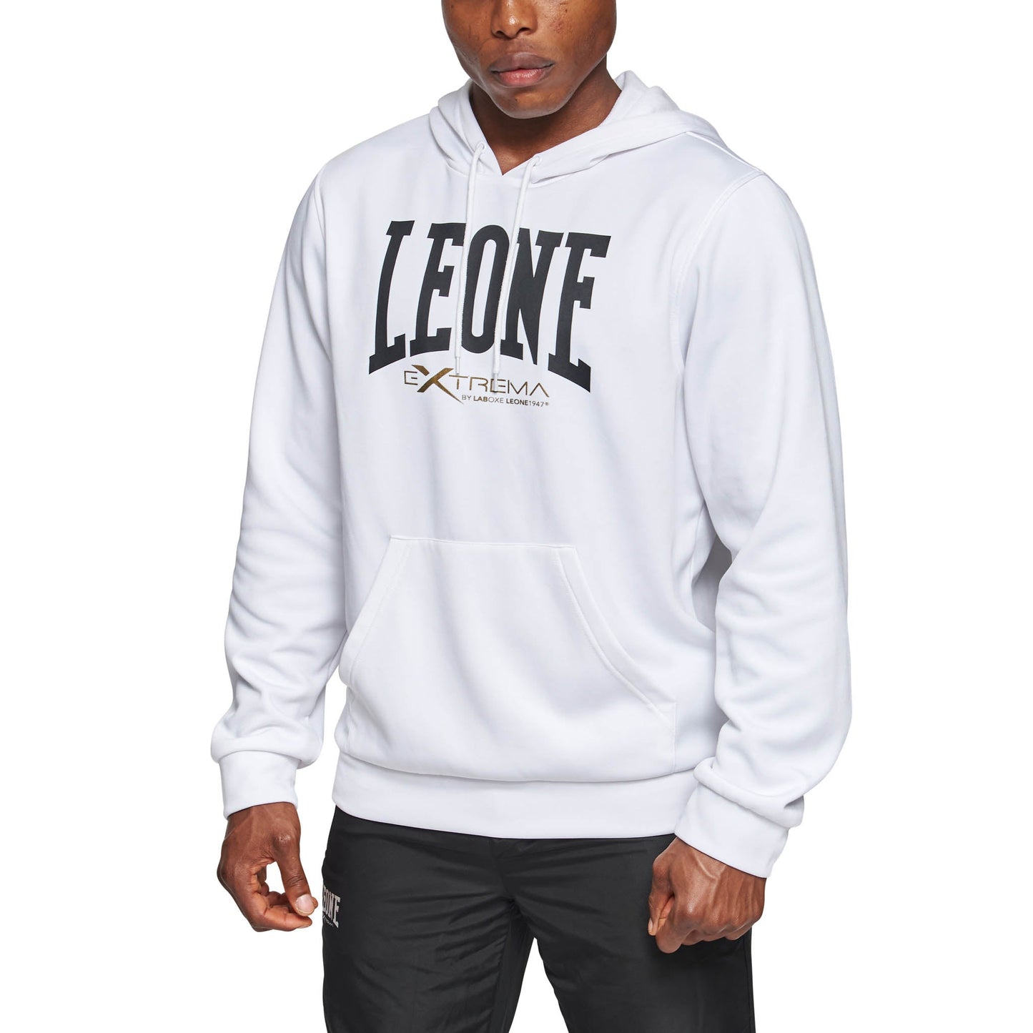 Leone1947 Logo Boxing Hoodie