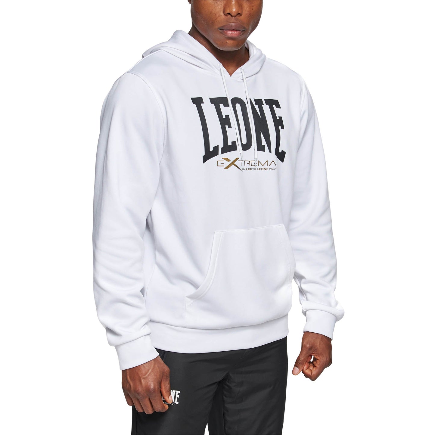 Leone1947 Logo Boxing Hoodie