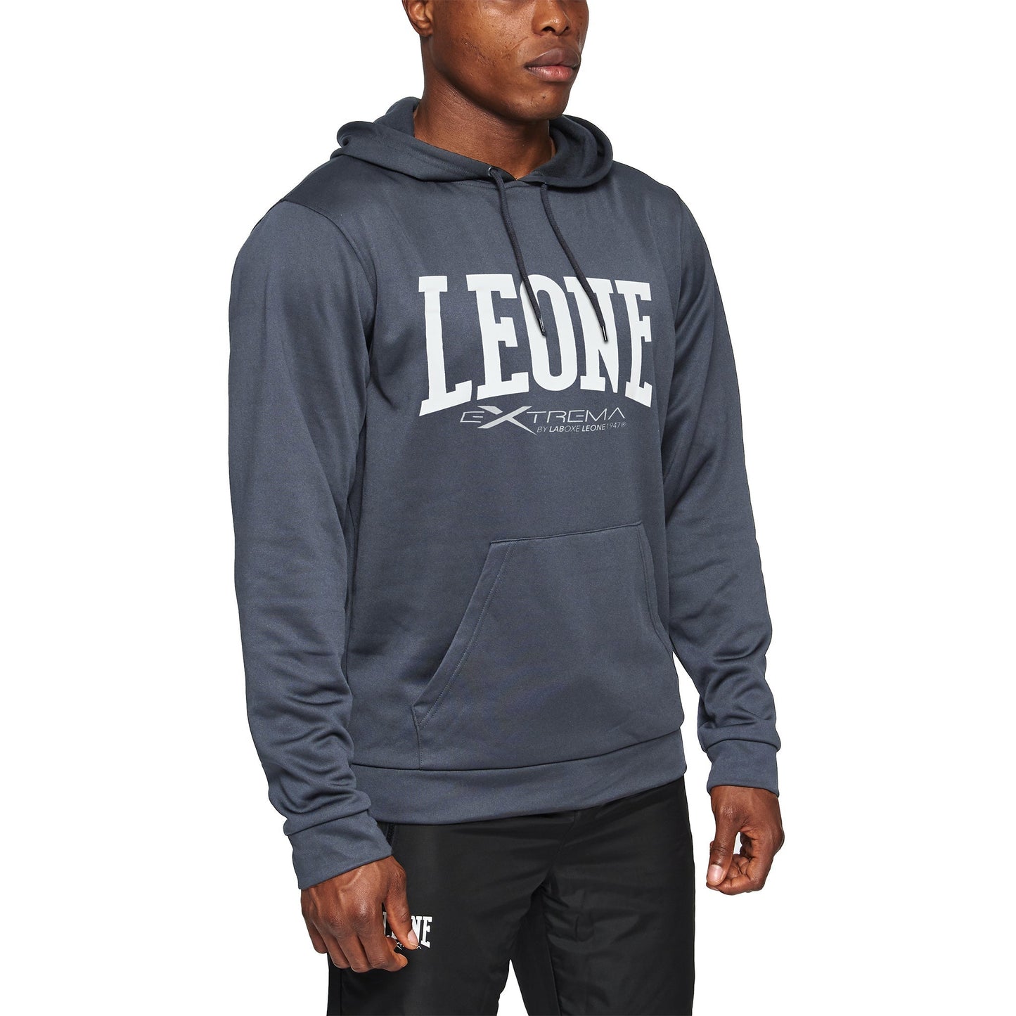 Leone1947 Logo Boxing Hoodie