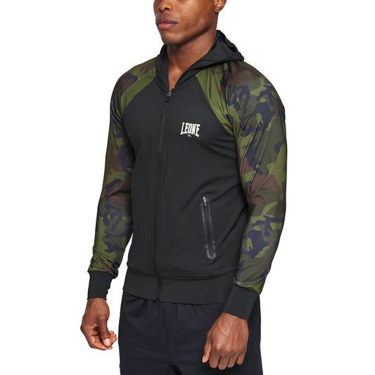 Leone1947 Camo Thai Boxing Hoodie