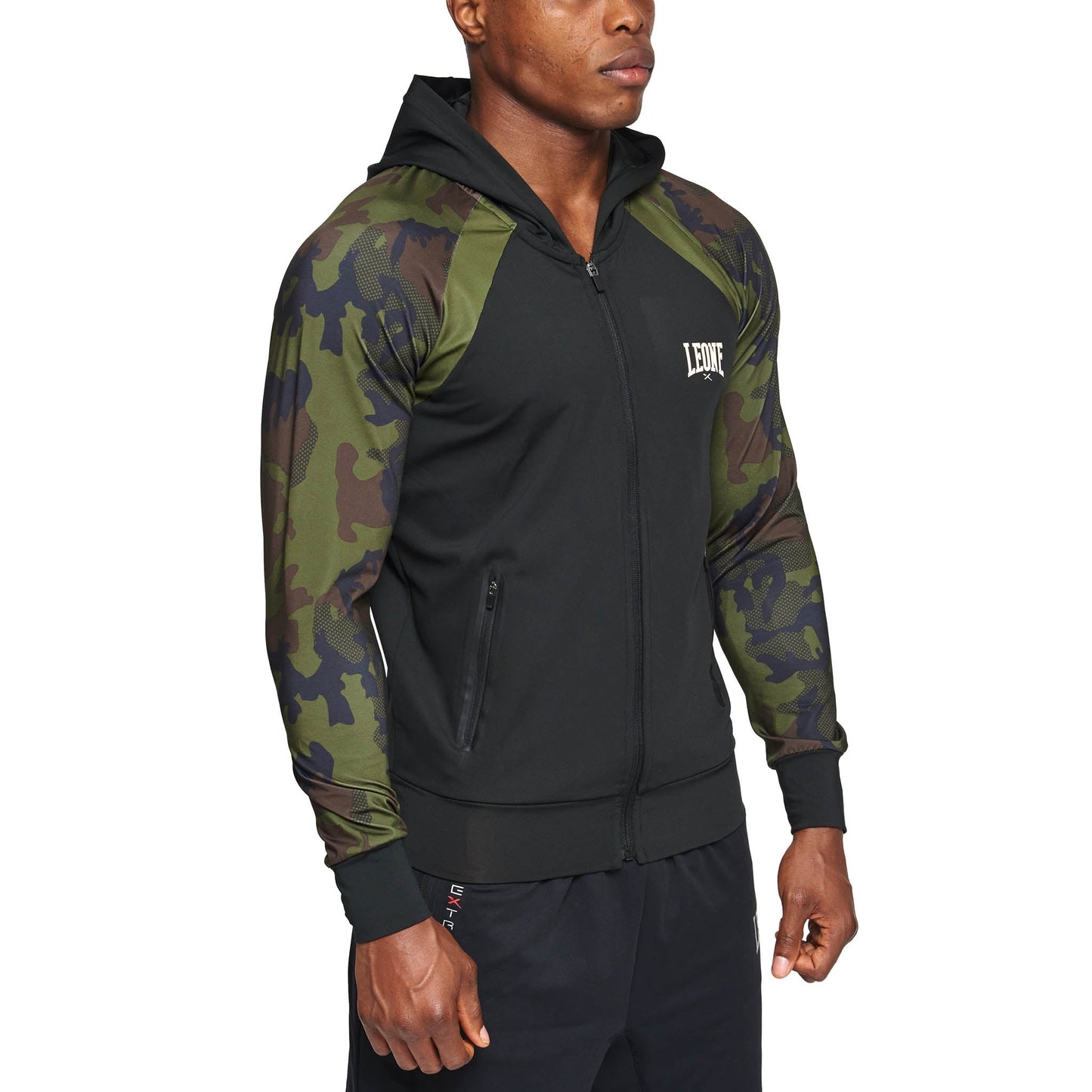 Leone1947 Camo Thai Boxing Hoodie