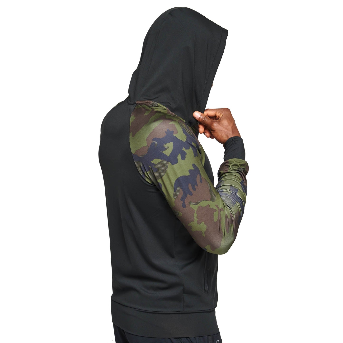 Leone1947 Camo Thai Boxing Hoodie