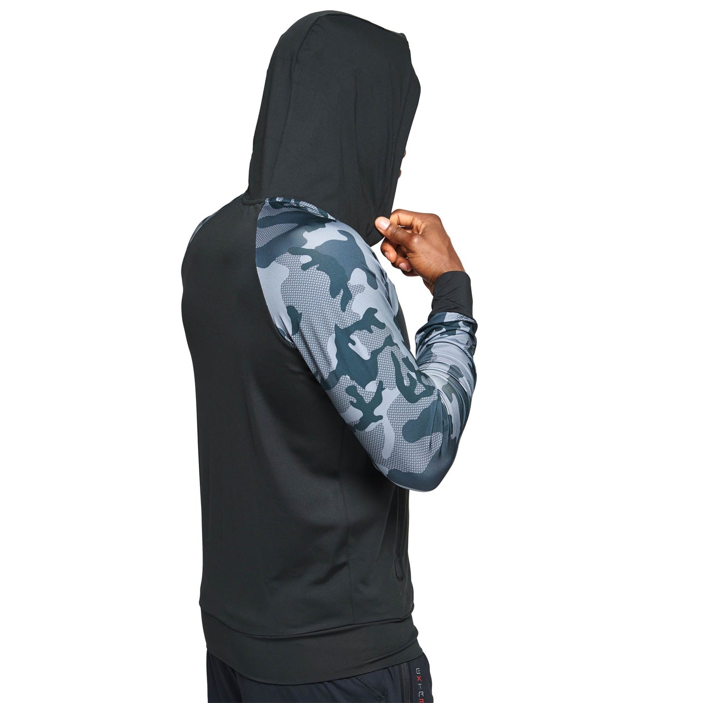 Leone1947 Camo Thai Boxing Hoodie