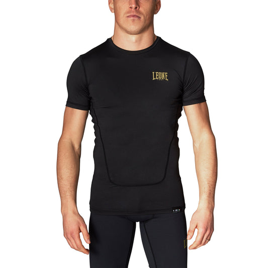 T-shirt a compressione Essential Leone1947 maniche corte