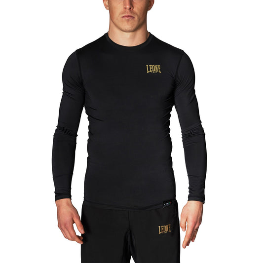 Leone1947 Essential Compression T-shirt Long Sleeves