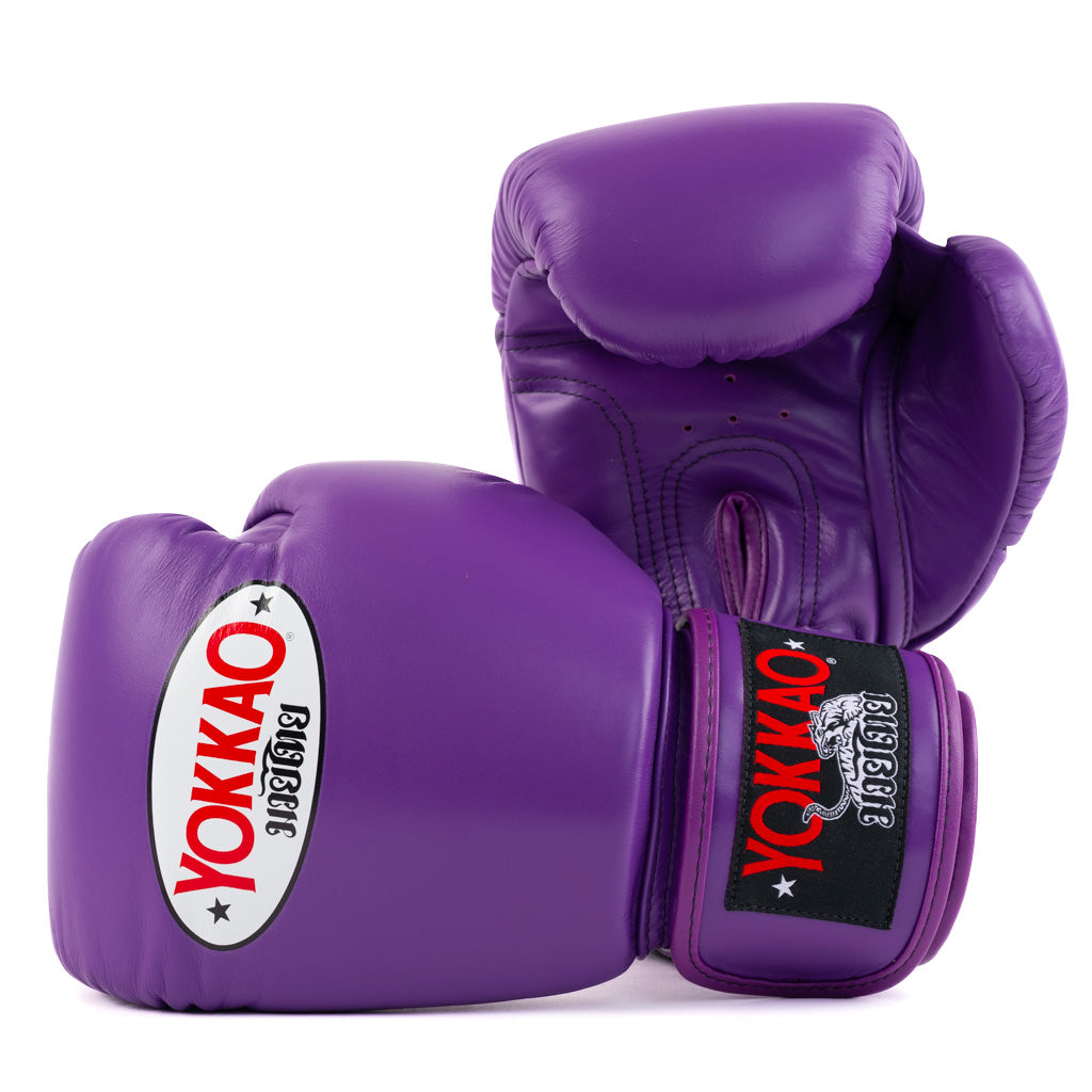 Guantoni da boxe YOKKAO Matrix Flash Purple