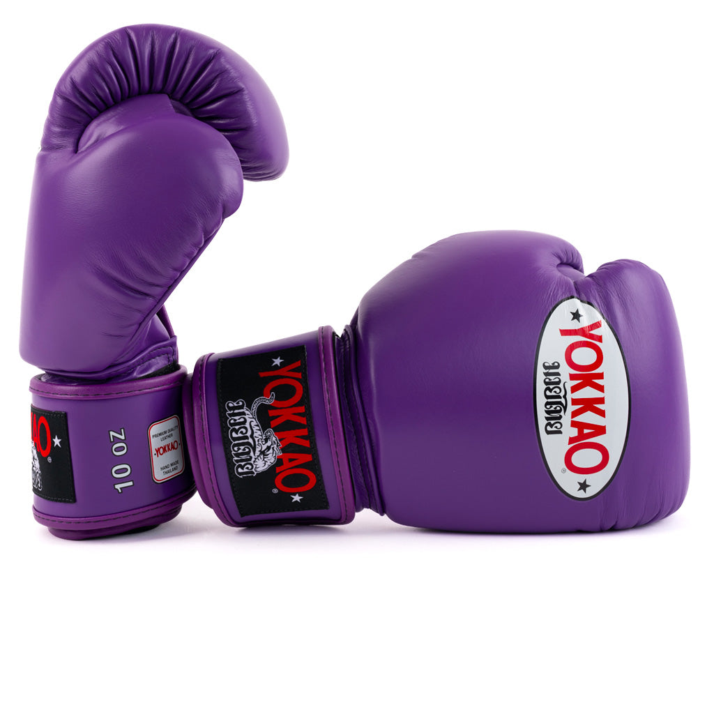 Guantoni da boxe YOKKAO Matrix Flash Purple