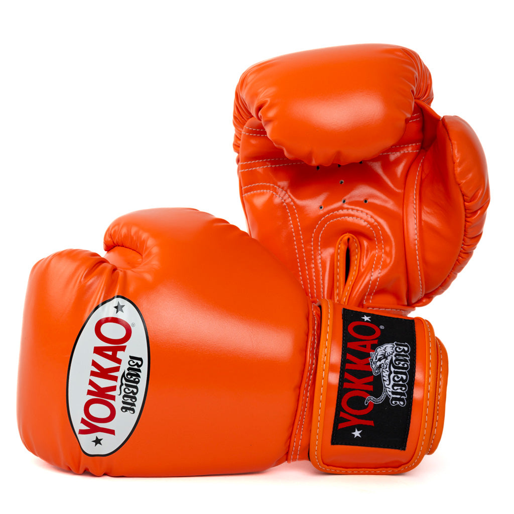 Guantoni da boxe YOKKAO Matrix Orange Ibis