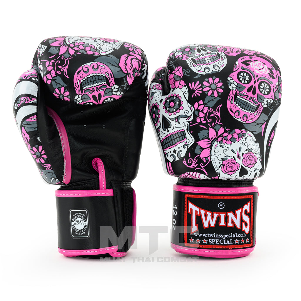 Guantoni Muay Thai Twins Special Skull