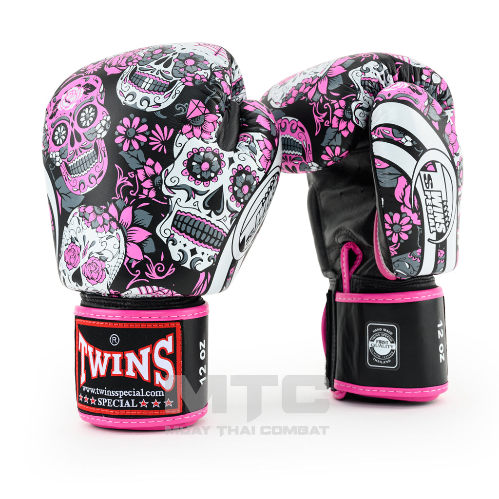 Guantoni Muay Thai Twins Special Skull