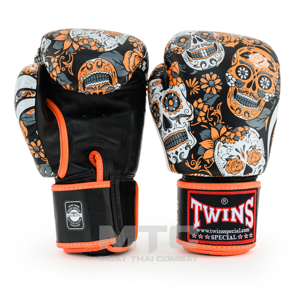 Guantoni Muay Thai Twins Special Skull