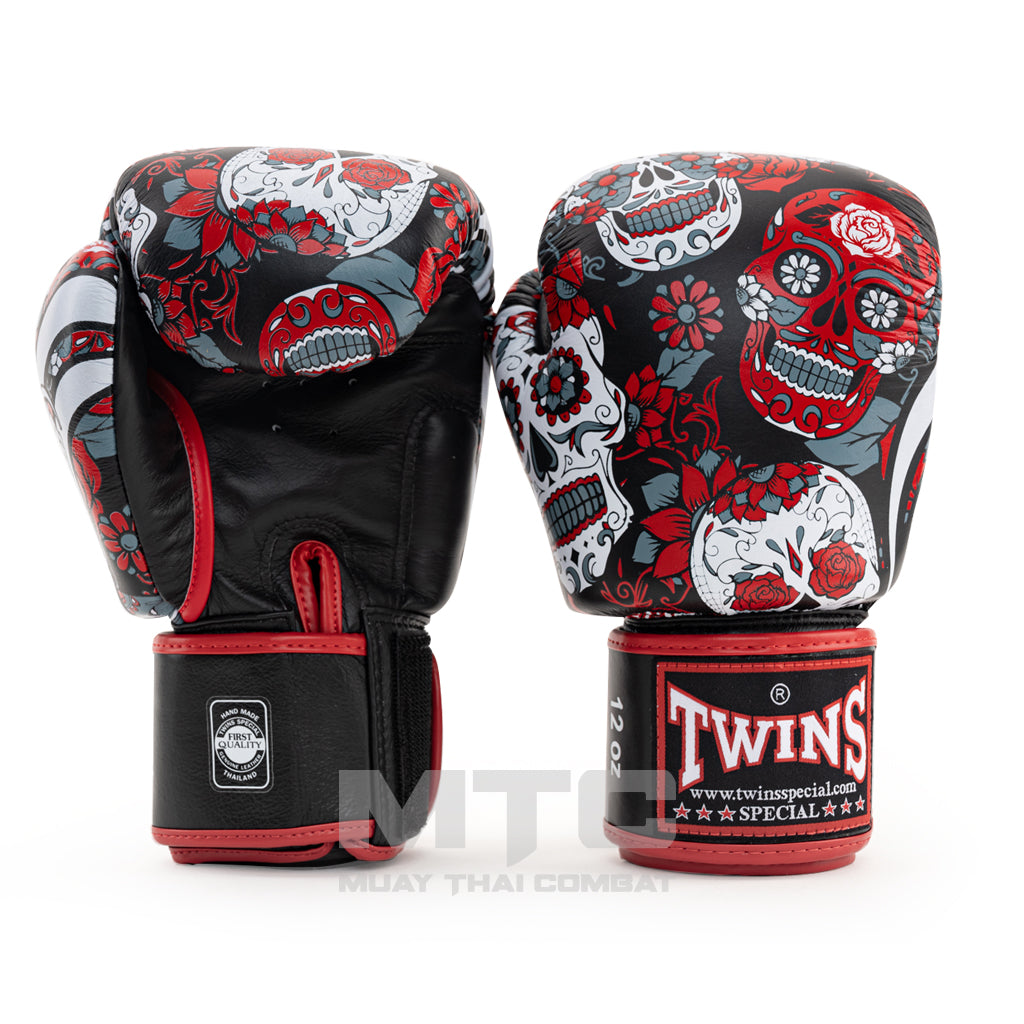 Guantoni Muay Thai Twins Special Skull