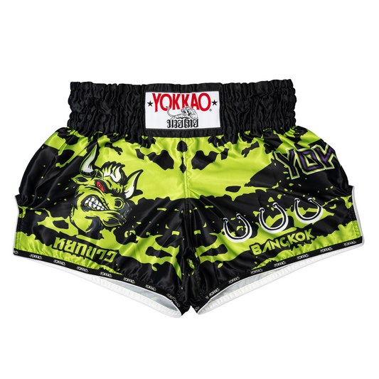 YOKKAO Angry Bull Carbonfit Shorts