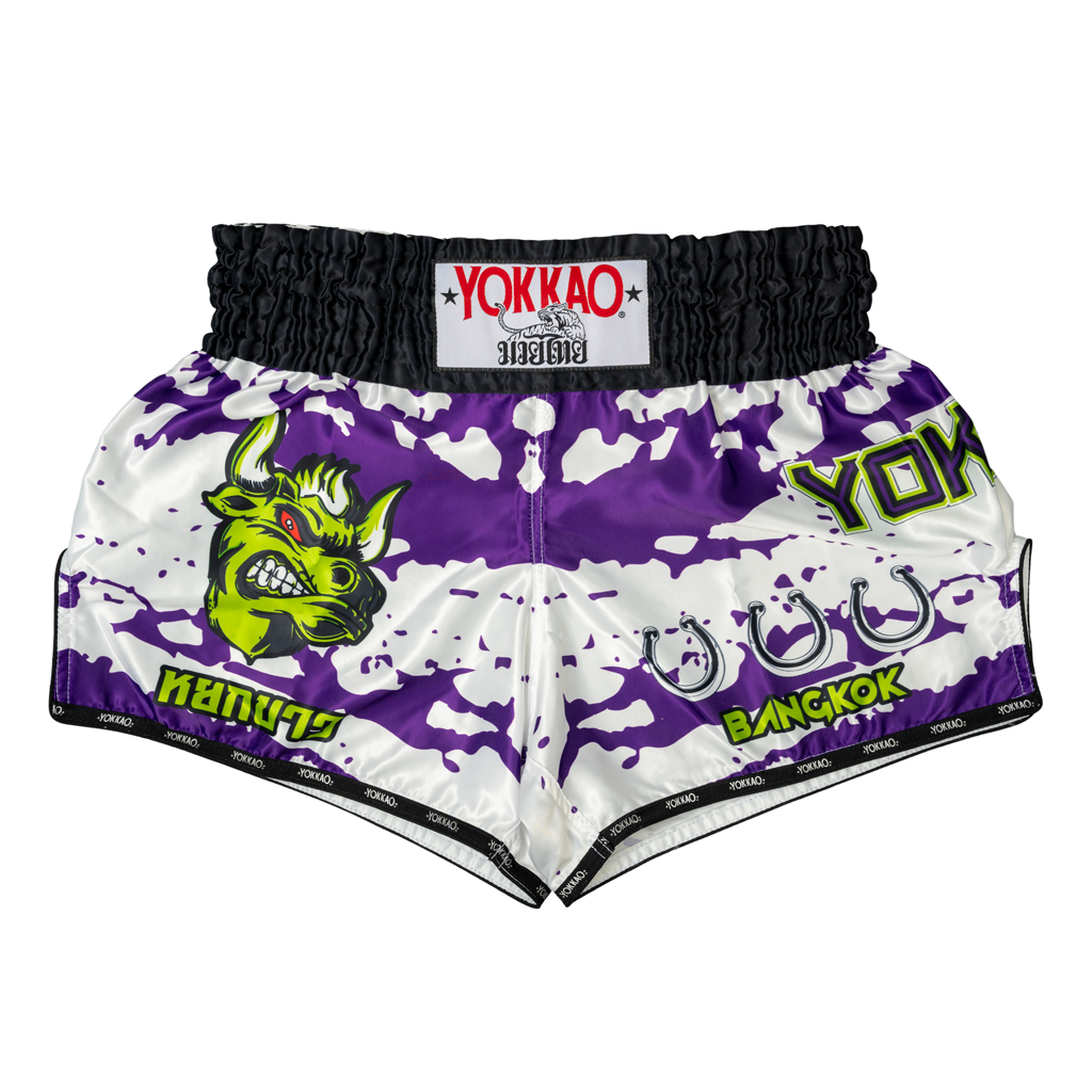 YOKKAO Angry Bull Carbonfit Shorts