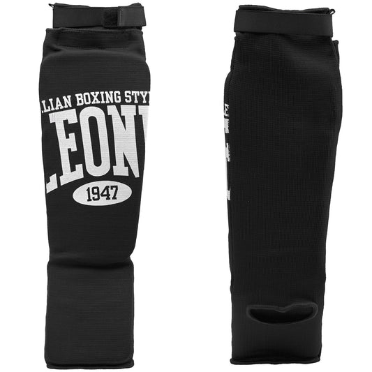 Leone1947 Muay Thai Boxing Comfort Shin Guards