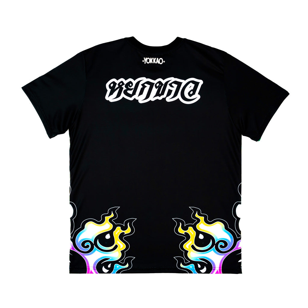 YOKKAO Flames Workout T-Shirt