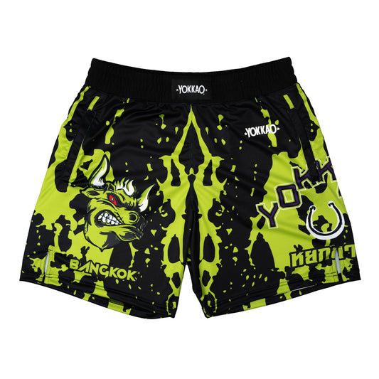 YOKKAO Angry Bull Workout Shorts