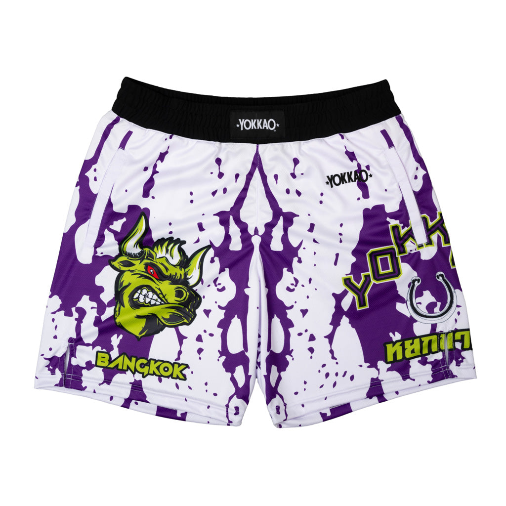 YOKKAO Angry Bull Workout Shorts