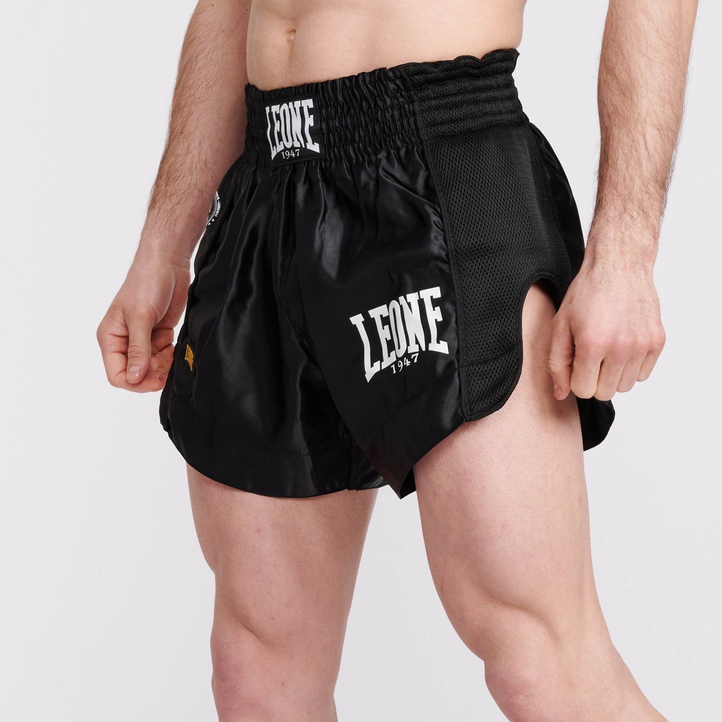 Leone1947 Flag Kick Boxing Shorts