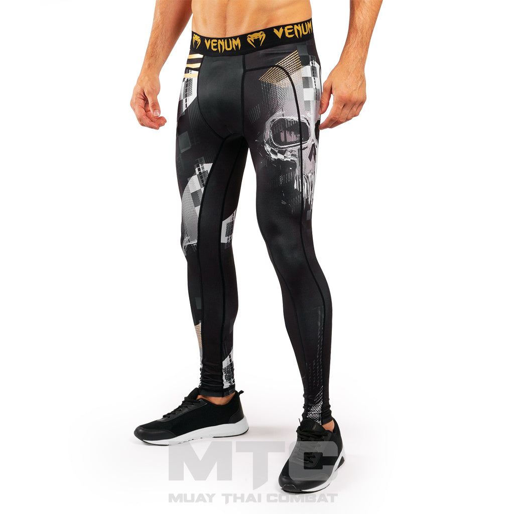 Venum Skull Compression Pants MMA