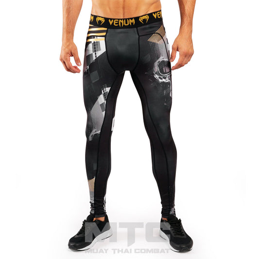 Venum Skull Compression Pants MMA