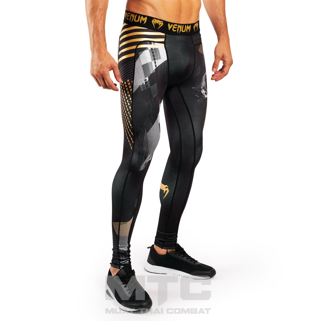 Venum Skull Compression Pants MMA