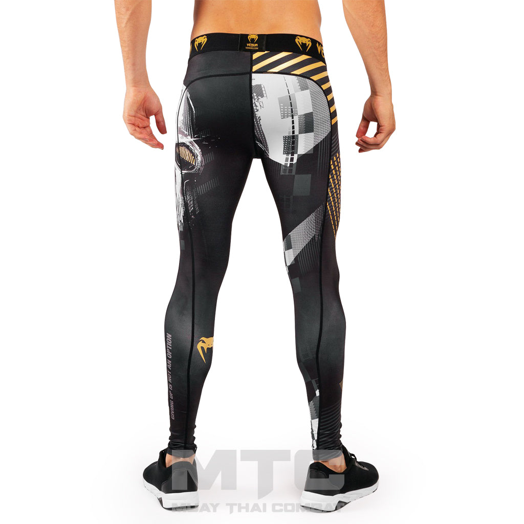 Venum Skull Compression Pants MMA