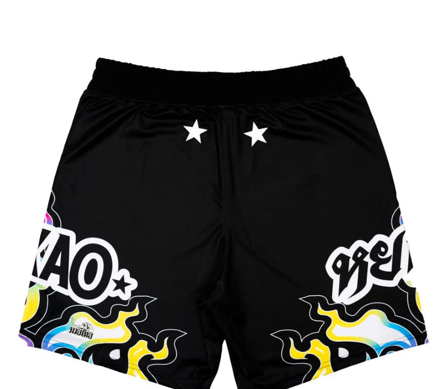 YOKKAO Flames Workout Shorts