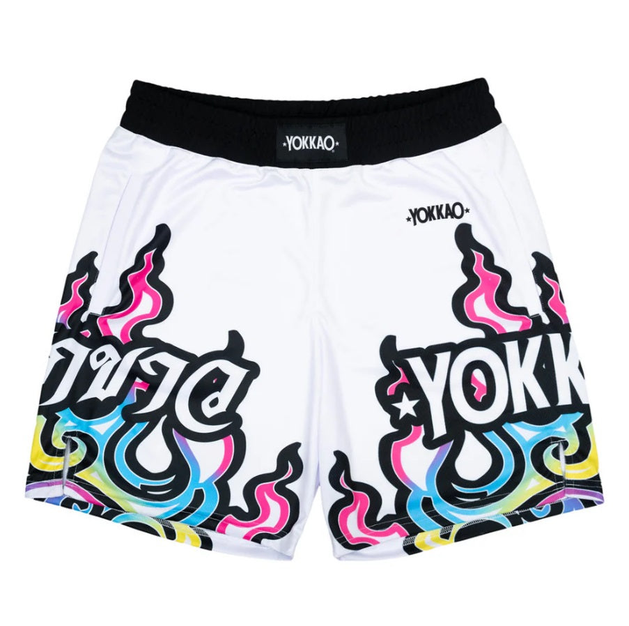 YOKKAO Flames Workout Shorts