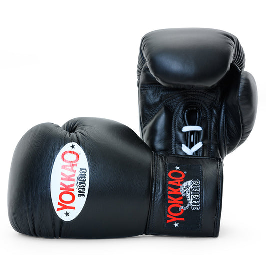 Guantoni da boxe con lacci YOKKAO Matrix Pro