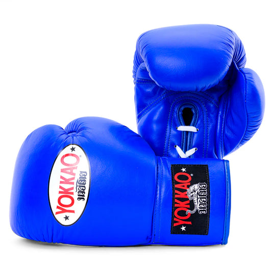 Guantoni da boxe con lacci YOKKAO Matrix Pro