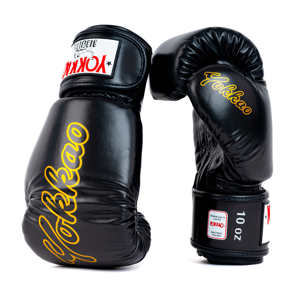 Guantoni Thai Boxe YOKKAO Wax