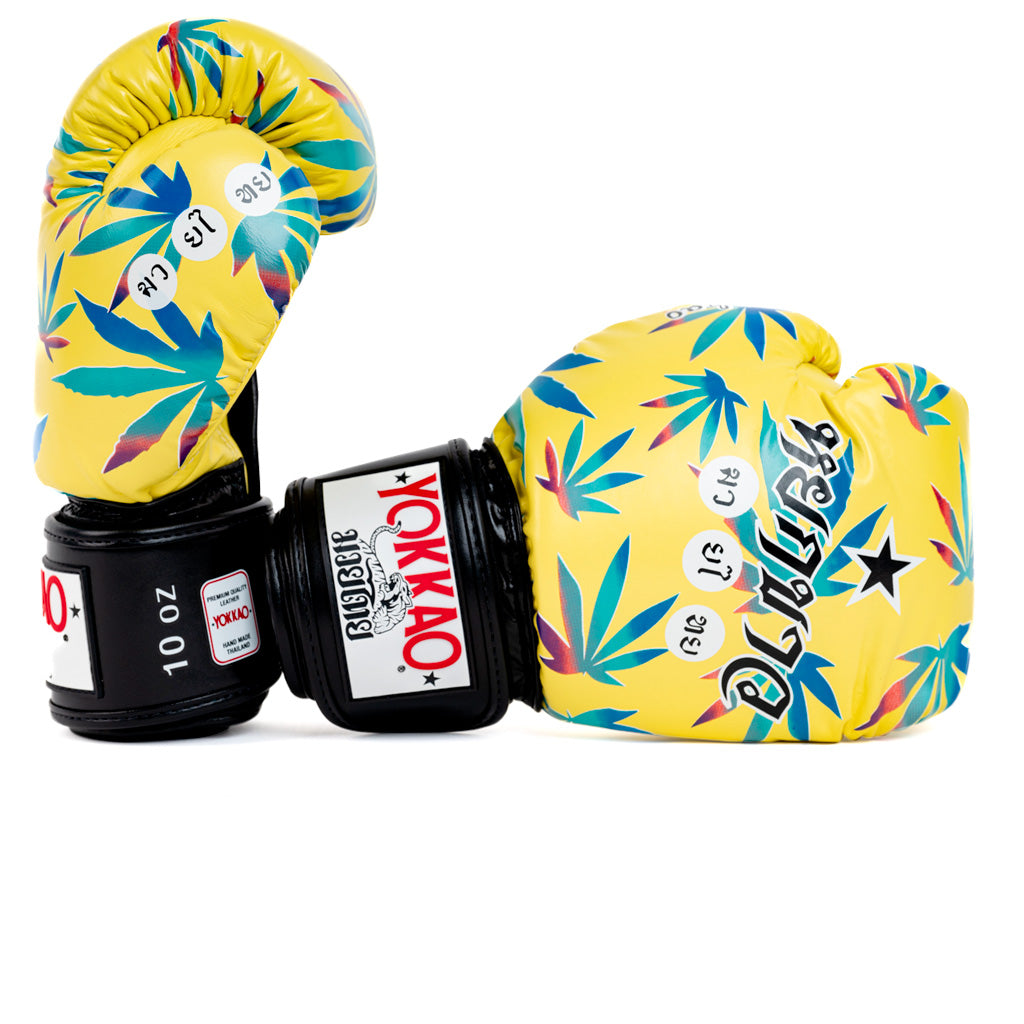 Guantoni Thai Boxe YOKKAO Wax