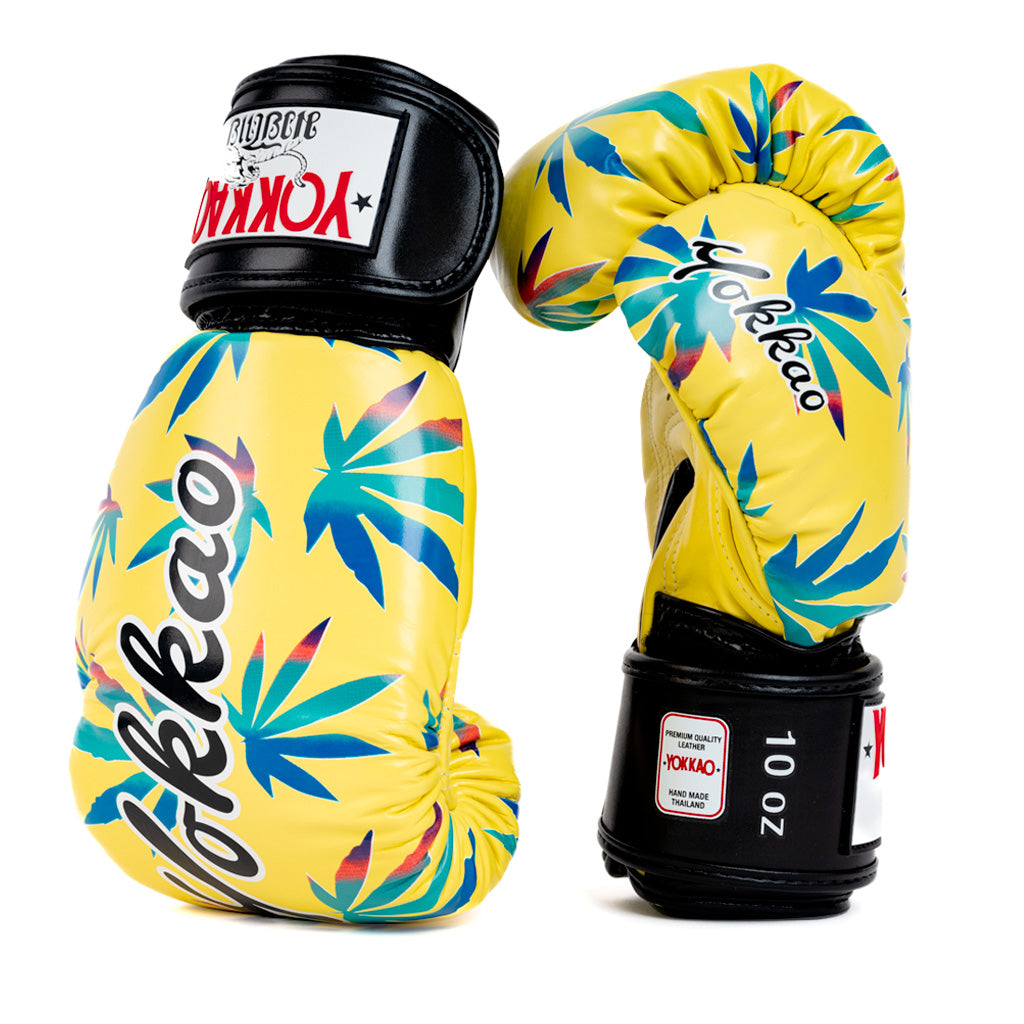 Guantoni Thai Boxe YOKKAO Wax