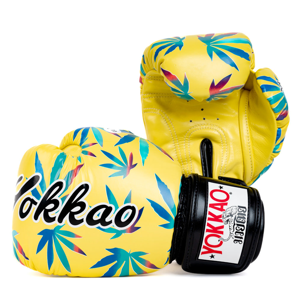 Guantoni Thai Boxe YOKKAO Wax