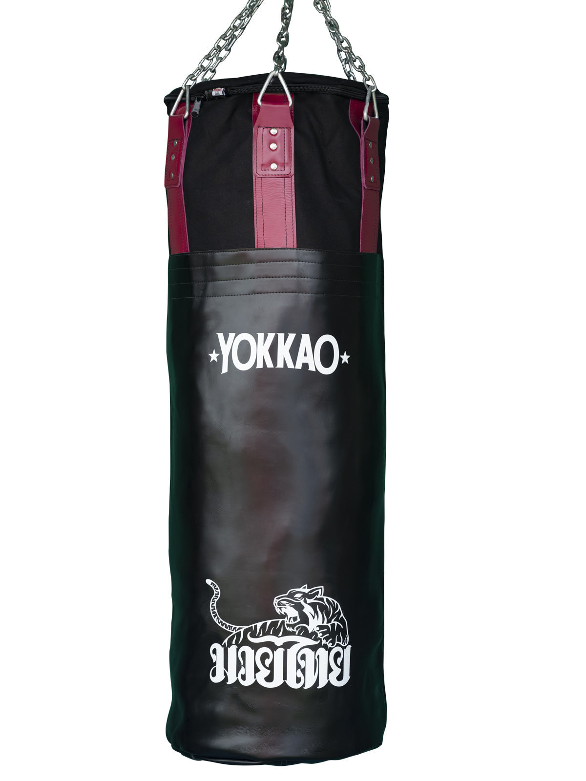 YOKKAO Matrix Black/Cerise Heavy Bag